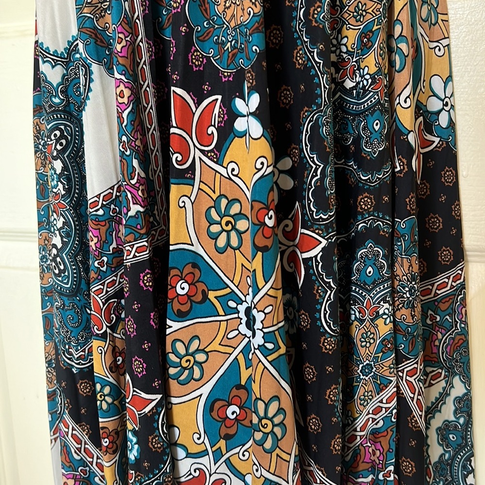 Multicolored dress - Picture 3 of 5